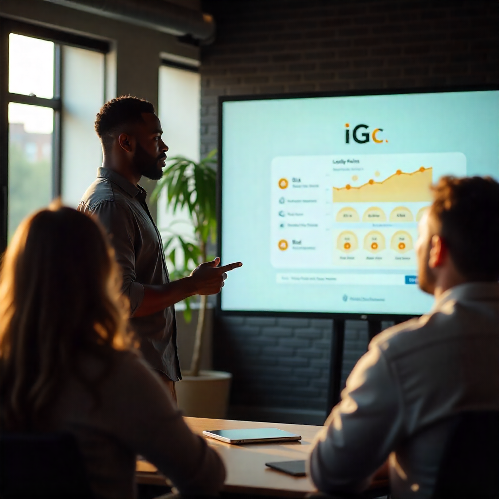 free advertising platforms, IGC, Simon Church, Loyalty Points,